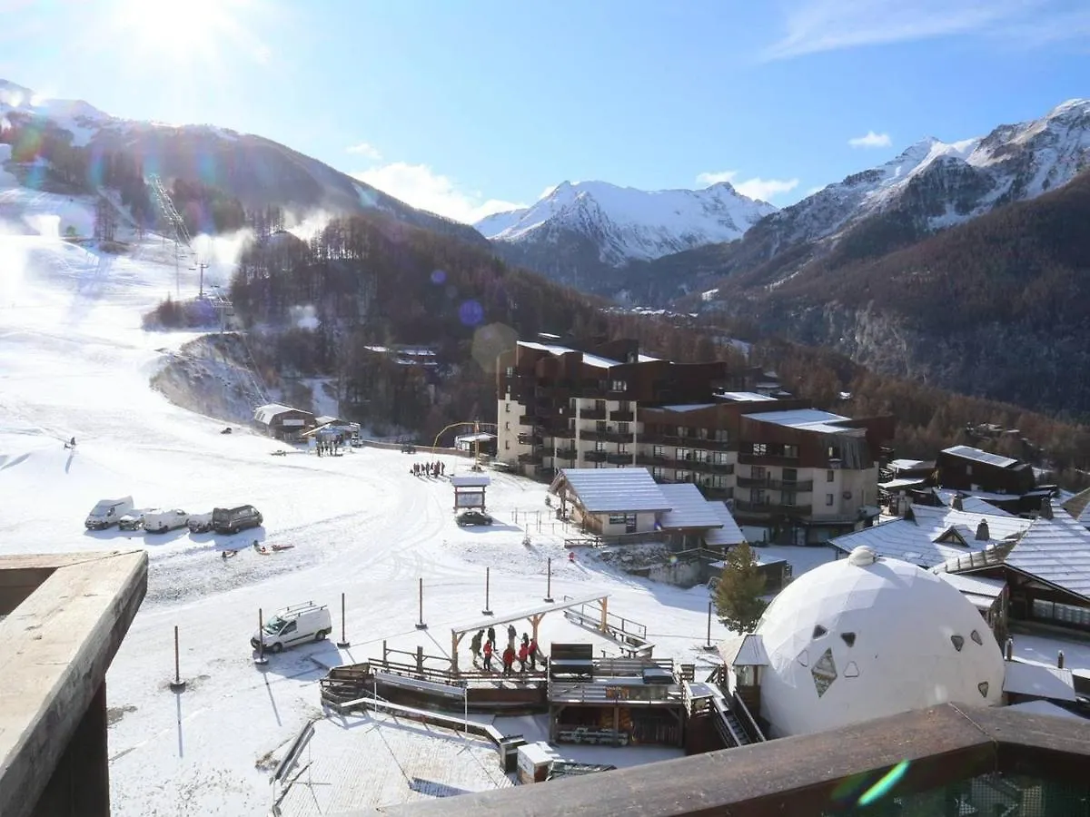 Studio Pour 4 Pers, Au Pied Des Pistes, Vue Sud, Animaux Admis - Fr-1-322-55 Les Orres 0*,