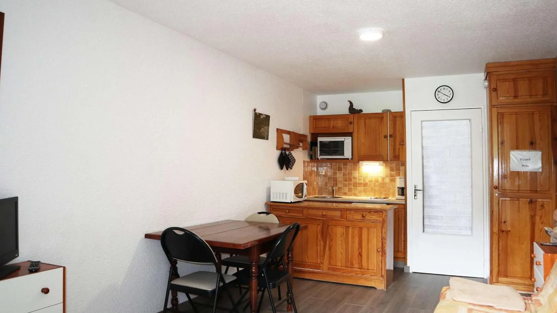 Studio Pour 4 Pers, Au Pied Des Pistes, Vue Sud, Animaux Admis - Fr-1-322-55 Les Orres 0*,  Frankreich